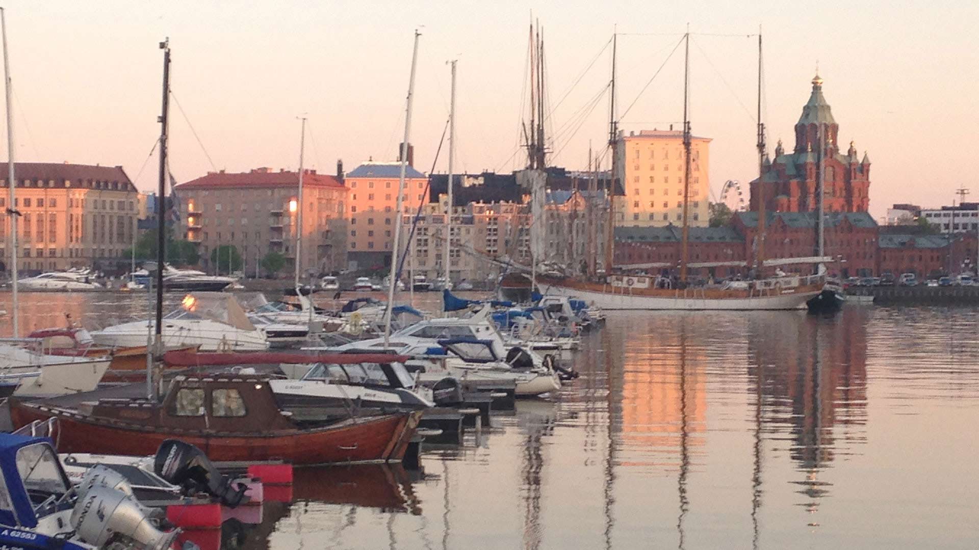 Helsinki Harbor