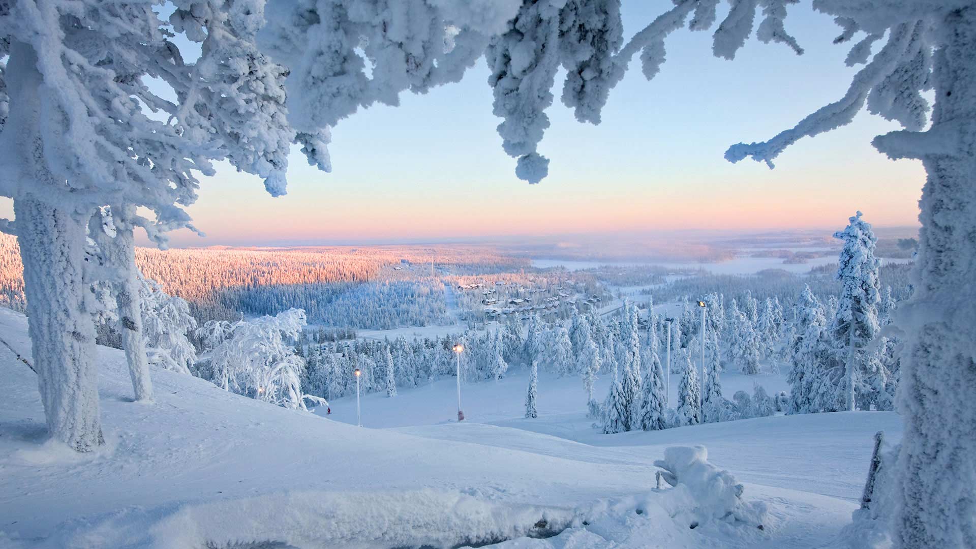 finland travel winter